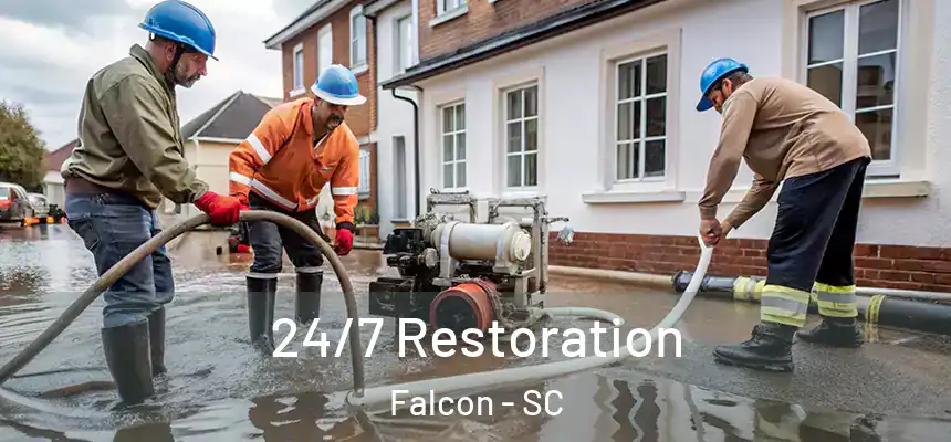 24/7 Restoration Falcon - SC