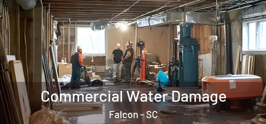 Commercial Water Damage Falcon - SC