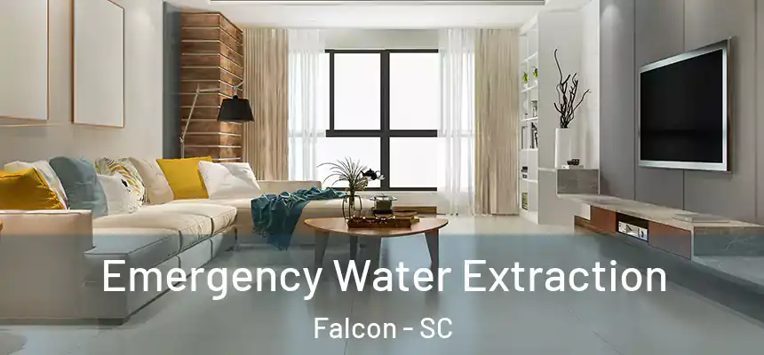 Emergency Water Extraction Falcon - SC