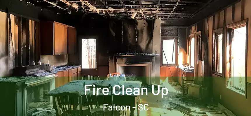  Fire Clean Up Falcon - SC