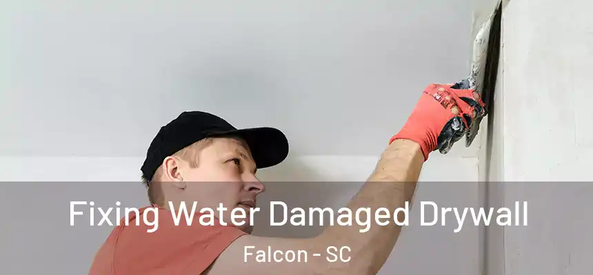  Fixing Water Damaged Drywall Falcon - SC