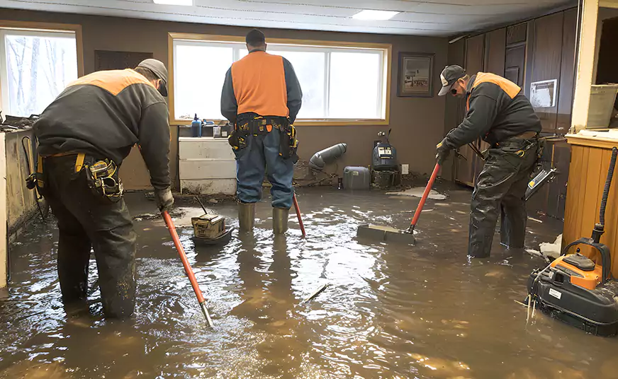 Water Mitigation Falcon