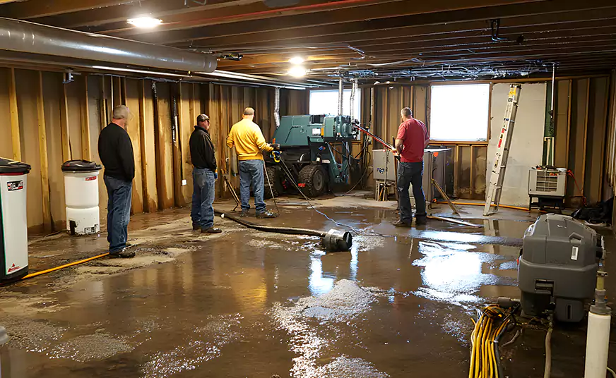 Smoke Cleaning Falcon