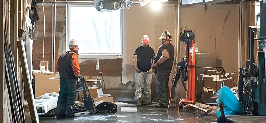 Emergency Water Extraction in Falcon