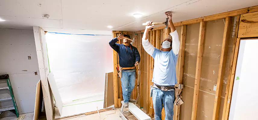 Fire Damage Reconstruction in Falcon