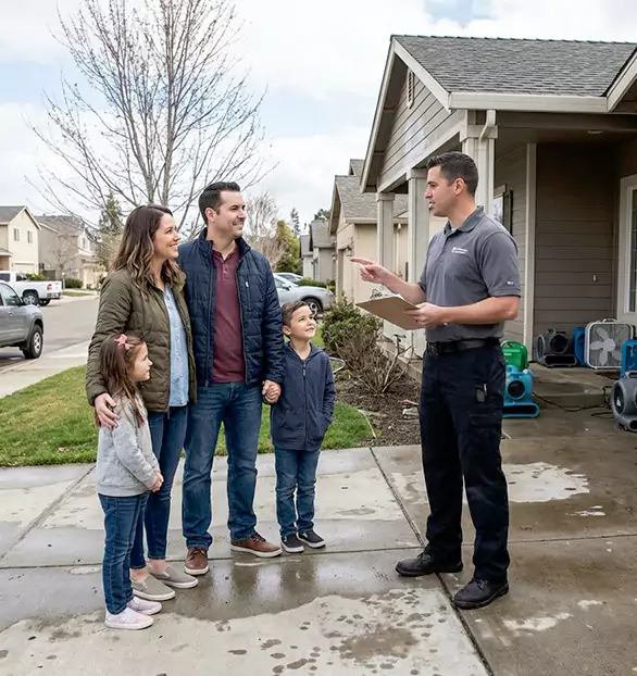 Weather Damage Restoration Services in Falcon, SC