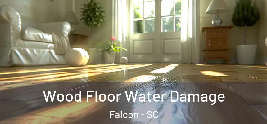  Wood Floor Water Damage Falcon - SC